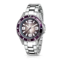 00-25 Reloj acero Just Cavalli señora modelo Andrade