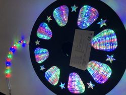 007016.0.TMC  Bobina 49.50mts ilméx-led 36 leds, 1,5 (corte) multicolor