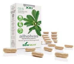 03-S Alholvas S Xxi Liberación Prolongada 690mg 30 Cápsulas Soria Natural