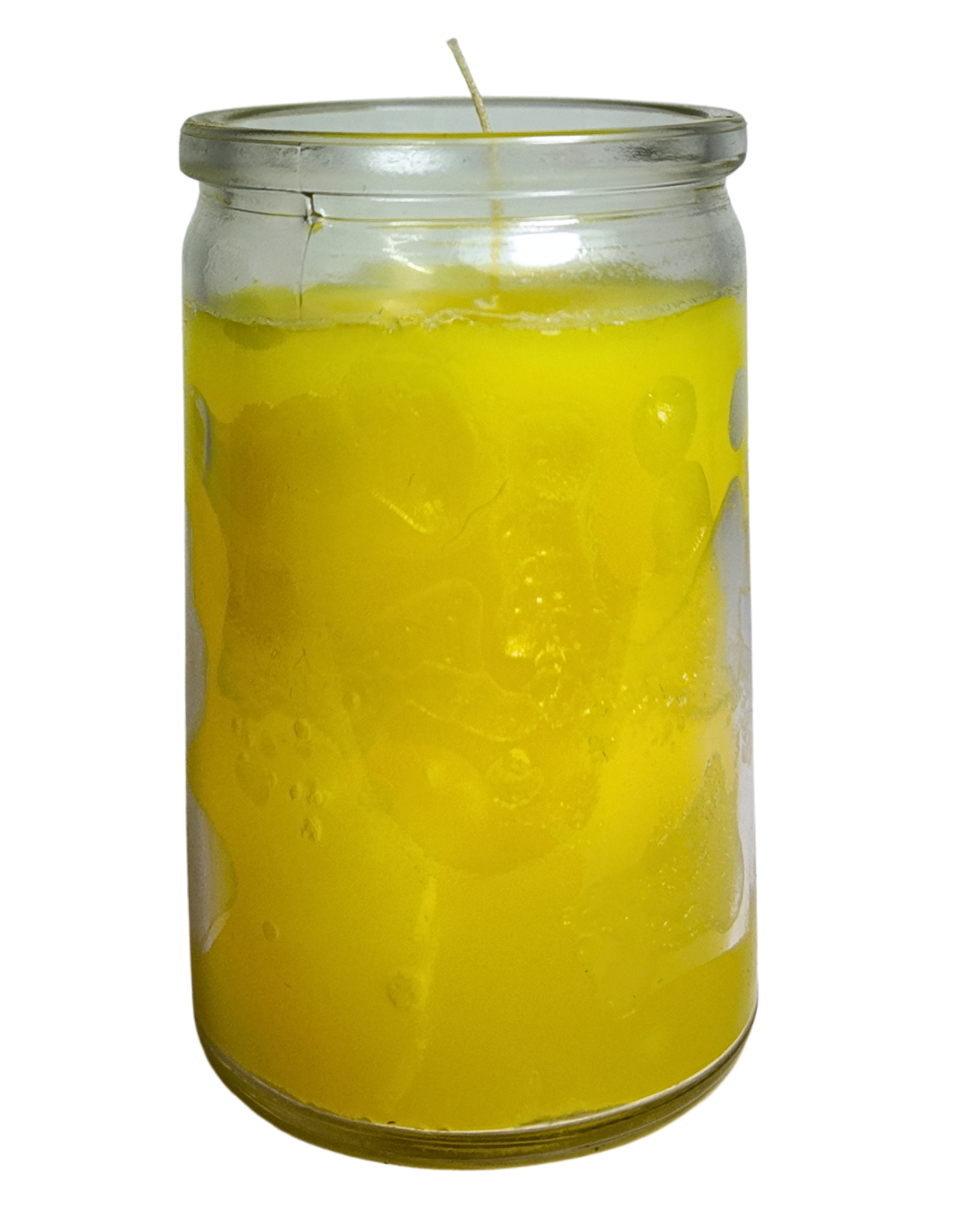 ½ Velón Amarillo - Éxito, Energía y Claridad Mental