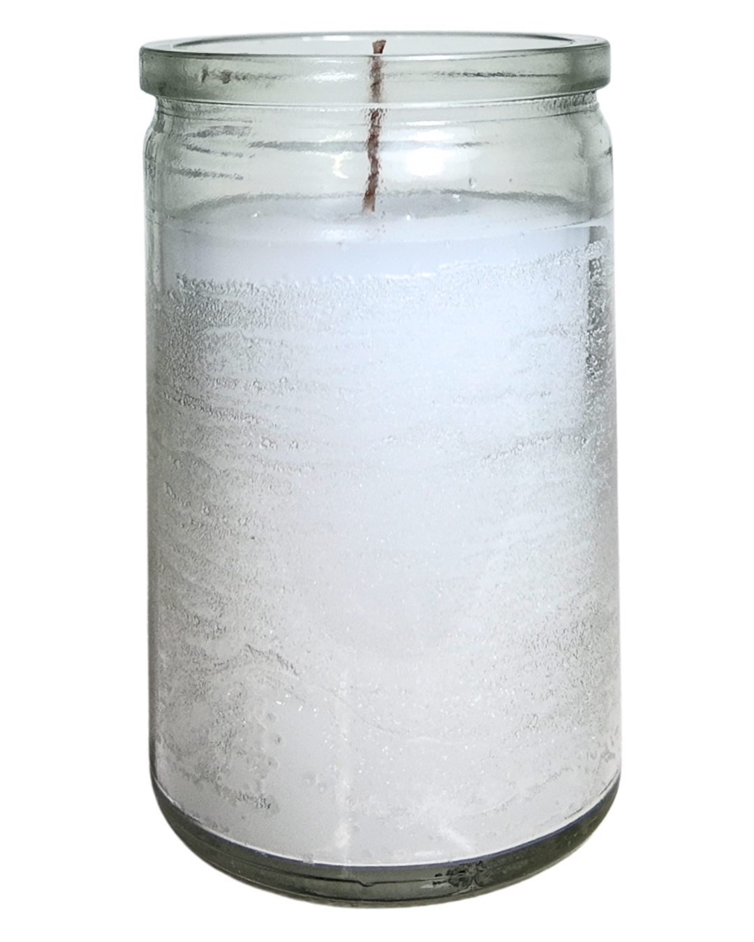 ½ Velón Blanco - Paz y Protección Espiritual