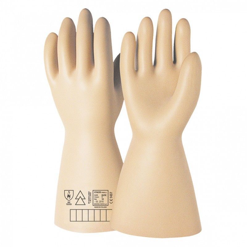 [1 par] Guantes dieléctricos TYRON 2500v