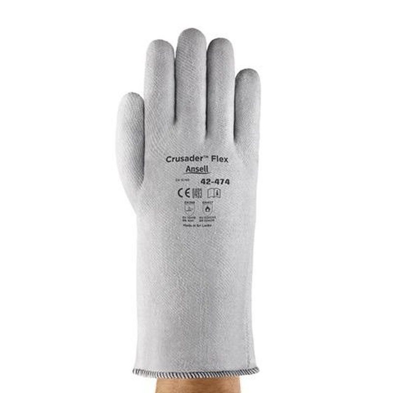 [1 par]  Guantes para altas temperaturas Ansell Crusader