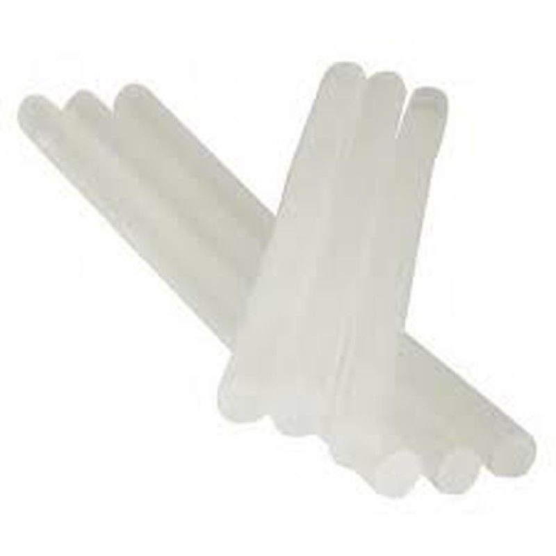 10 Barras Cola Transparente 11,2x200mm para pistola termofusible. Alyco Referencia 198895