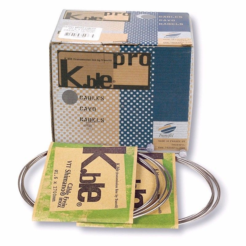 10 cables freno universal tandem 1.5 x 2500