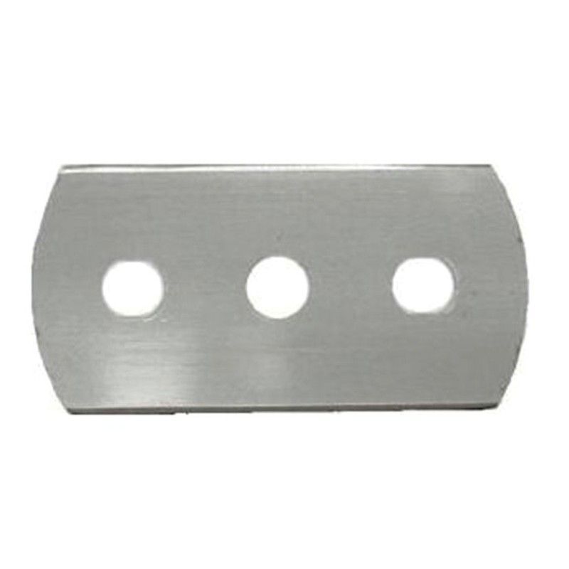 10 cuchillas para rascador vitrocerámicas. Rascador Vitroc.Cuchilla Rec.10 Und