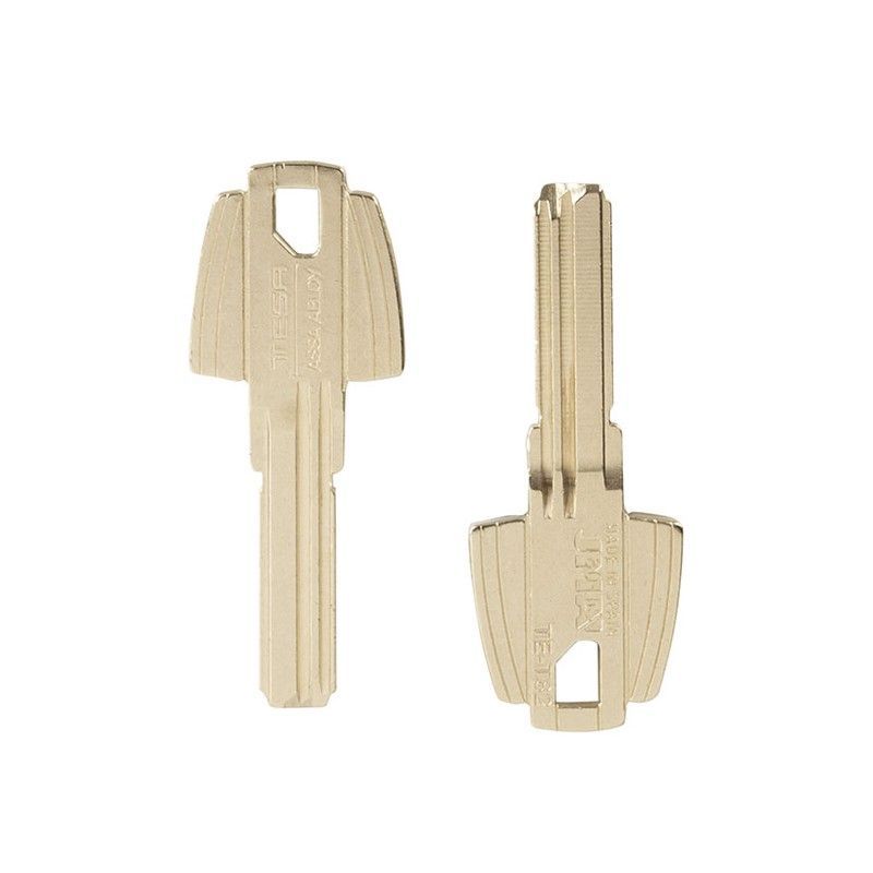 10 Llaves En Bruto L. Seguridad Te-T82