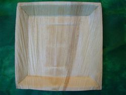 10 platos cuadrados grandes