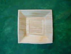 10 platos cuadrados pequeños