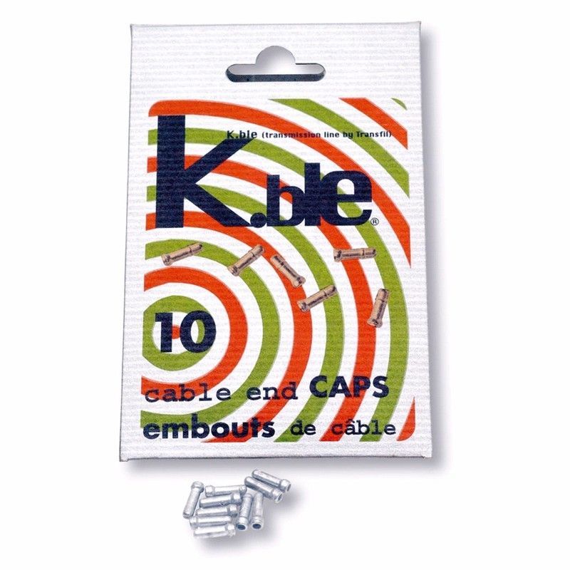 10 terminales cable standar freno/cambio