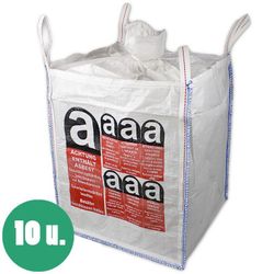[10 uds] Saco BIG BAG para amianto