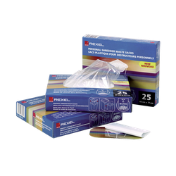 100 Bolsas rexel de destructora AS3000 - 175 litros