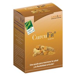 100% Natural CurcuFit 60 Capsulas