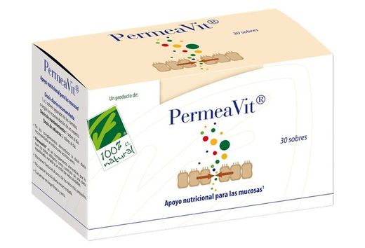 100% Natural PermeaVit 30 Sobres