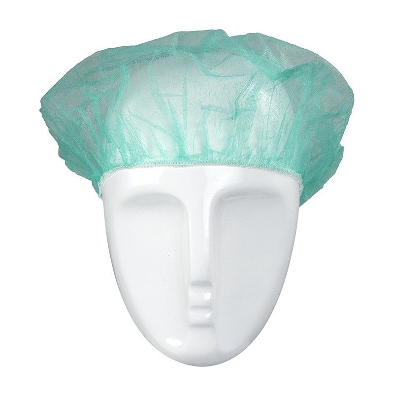 [1000u] Gorros grandes desechables de polipropileno