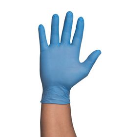 [100u] Guantes de nitrilo desechables 3.5g no empolvados