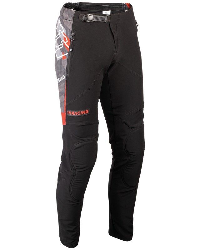 111 Pantalones de Trial - Racing Negro