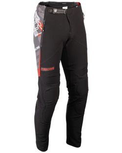 111 Pantalones de Trial - Racing Negro