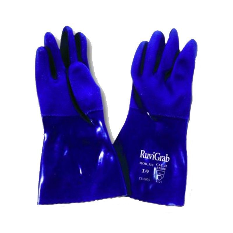 [12 parells] Guantes industriales para grasas Ruvigrab 510
