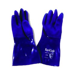 [12 parells] Guantes industriales para grasas Ruvigrab 510