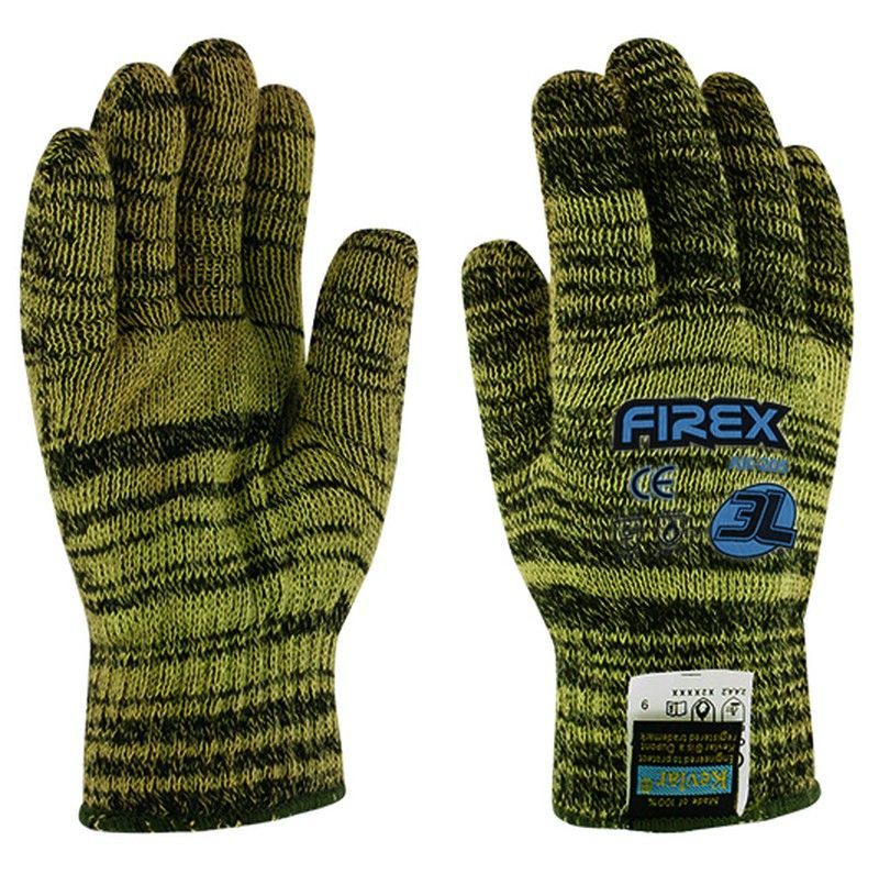 [12 pares] Guante anticalórico 250ºC textil