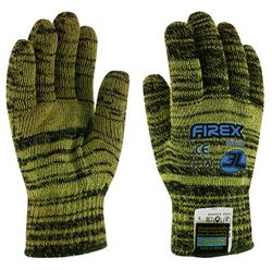 [12 pares] Guante anticalórico 250ºC textil