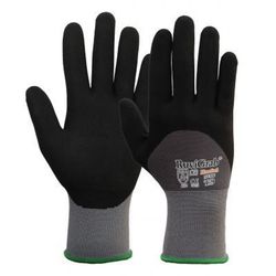 [12 pares] Guante con soporte de nylon/lycra sin costuras