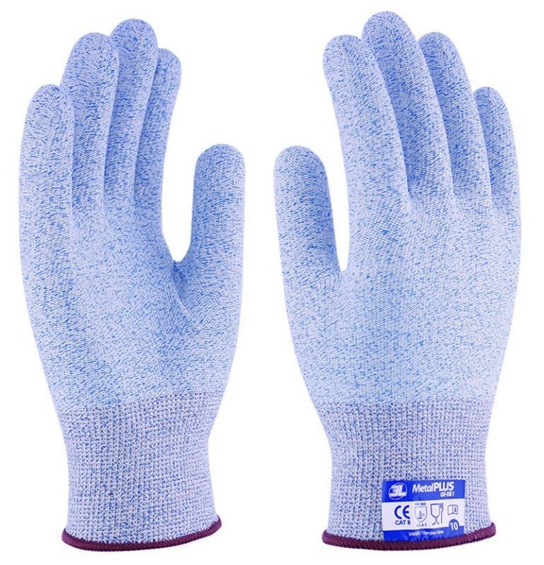 [12 pares] Guante de fibra de vidrio anticorte 3L