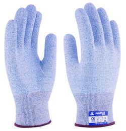 [12 pares] Guante de fibra de vidrio anticorte 3L