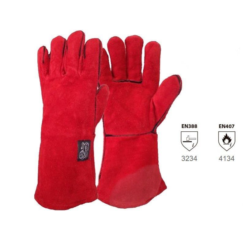 [12 pares] Guante soldador con aislante térmico