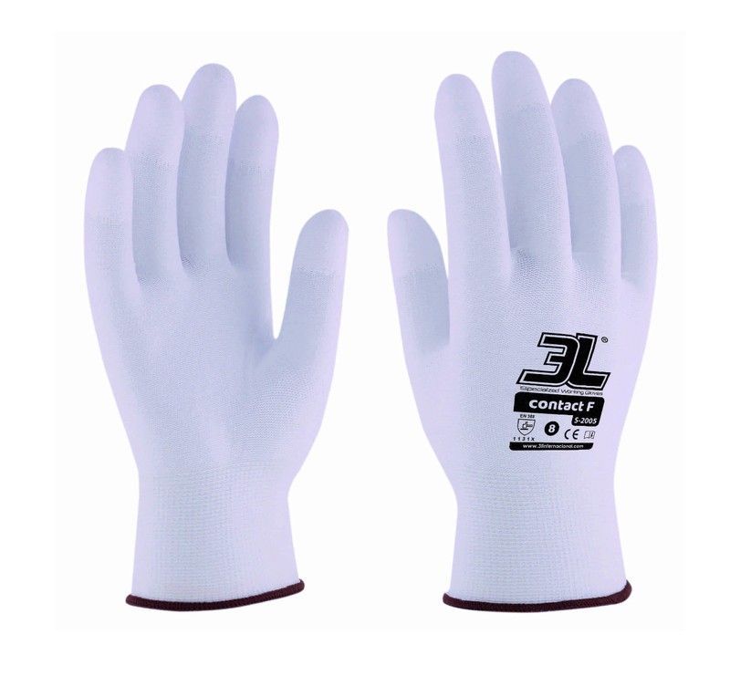 [12 pares] Guantes 3L CONTACT F S-2005