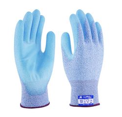12 pares - Guantes anti-corte recubiertos de PU