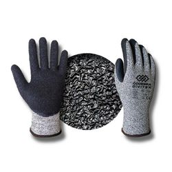 [12 pares] Guantes anticorte de fibra HPPE