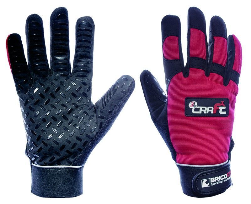 [12 pares] Guantes de bricolaje Bricotec Craft
