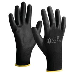 [12 pares] Guantes de corte recubiertos de poliuretano