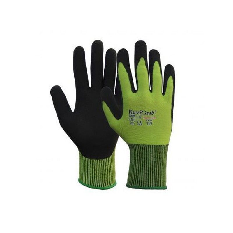 [12 pares] Guantes de látex sin costuras modelo AIR
