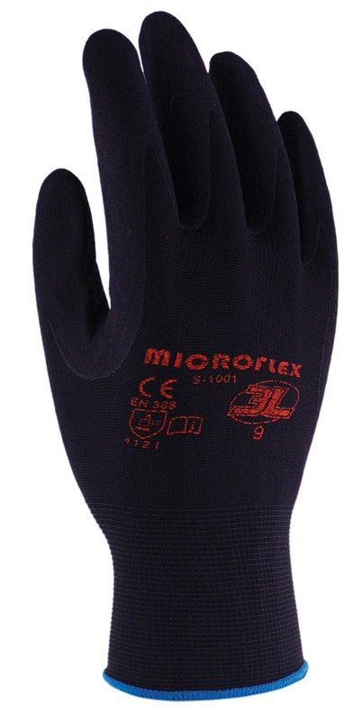 [12 pares] Guantes de nylon sin costuras Micro Flex 3L