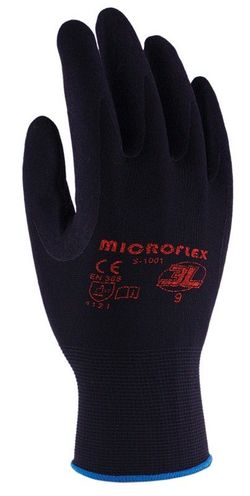 [12 pares] Guantes de nylon sin costuras Micro Flex 3L