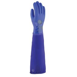 [12 pares] Guantes de PVC sin costuras muy largos