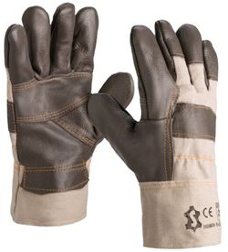 [12 pares] Guantes forrados para el frío en flor tapiz