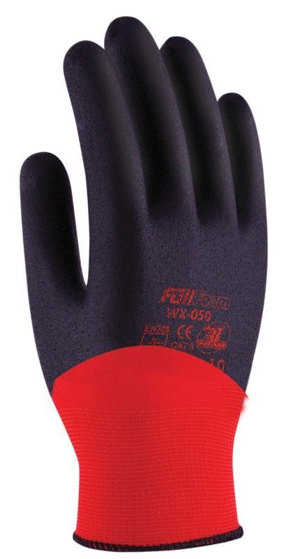 [12 pares] Guantes Full Foam sin costuras de nitrilo