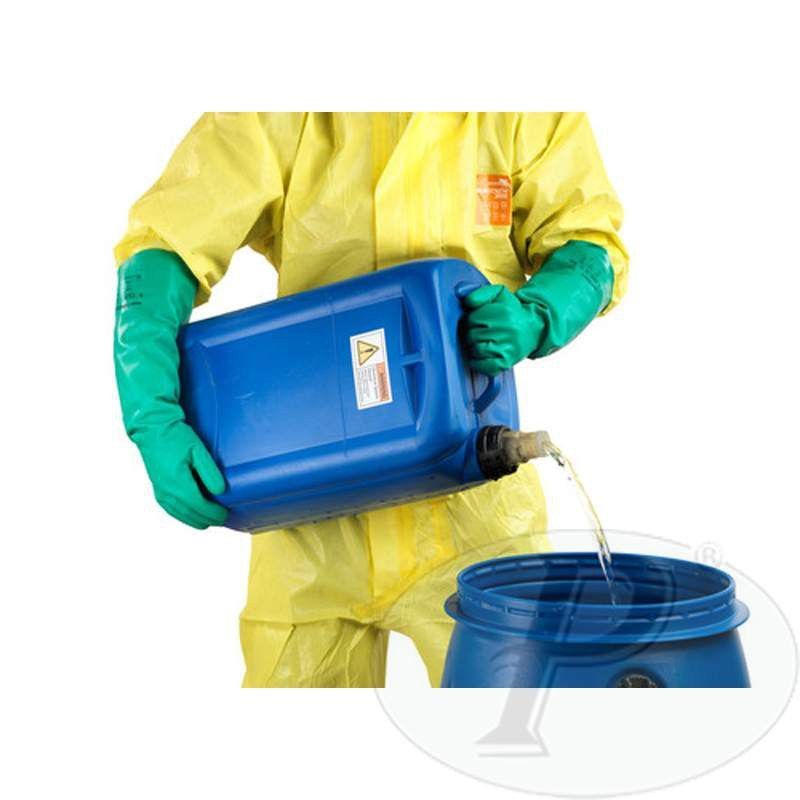 [12 pares] Guantes nitrilo Ansell Solvex 37-185 de 455 mm