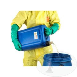 [12 pares] Guantes nitrilo Ansell Solvex 37-185 de 455 mm