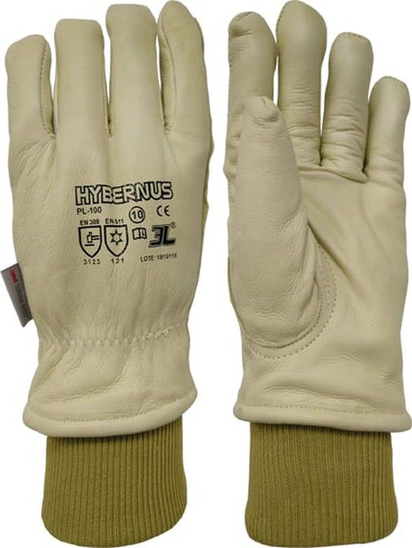 [12 pares] Guantes para cámaras frigoríficas