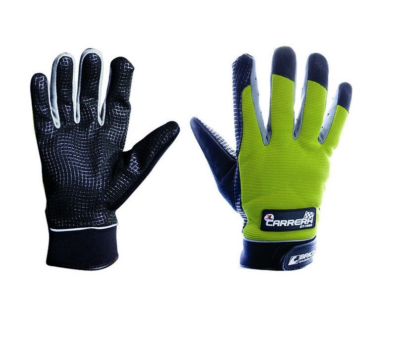 [12 pares] Guantes para mecánica y bricolaje Carrera