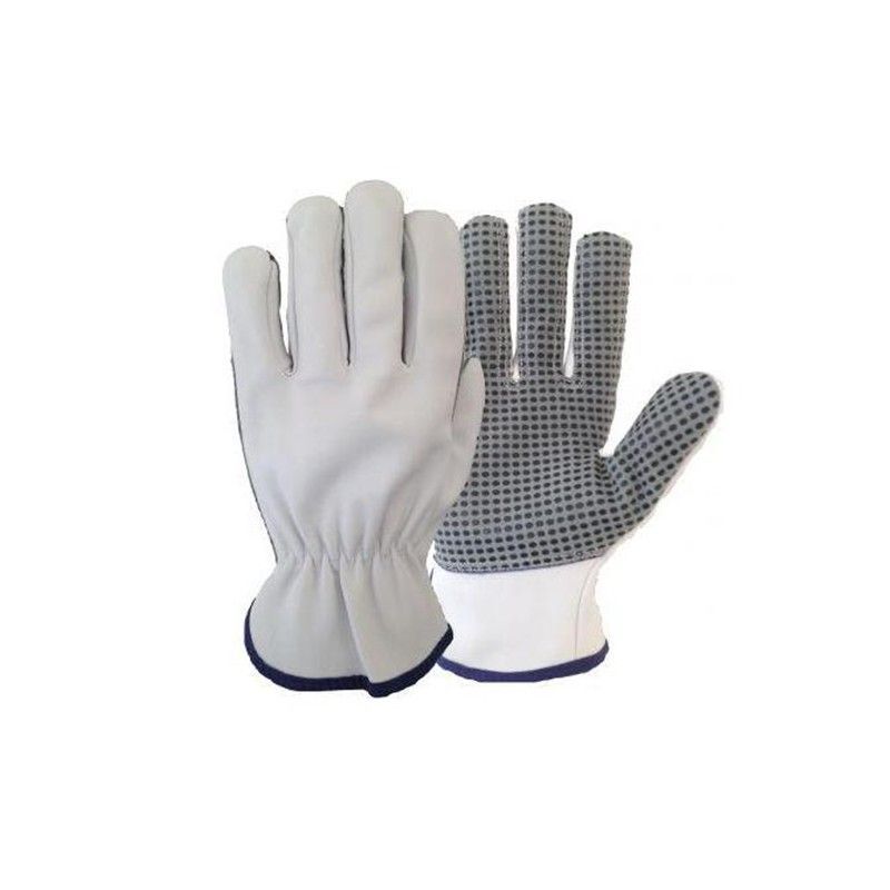 [12 pares] Guantes piel flor cabritilla modelo 322 DP