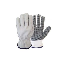 [12 pares] Guantes piel flor cabritilla modelo 322 DP