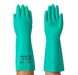 [12 pares] Guantes protección química Ansell Solvex
