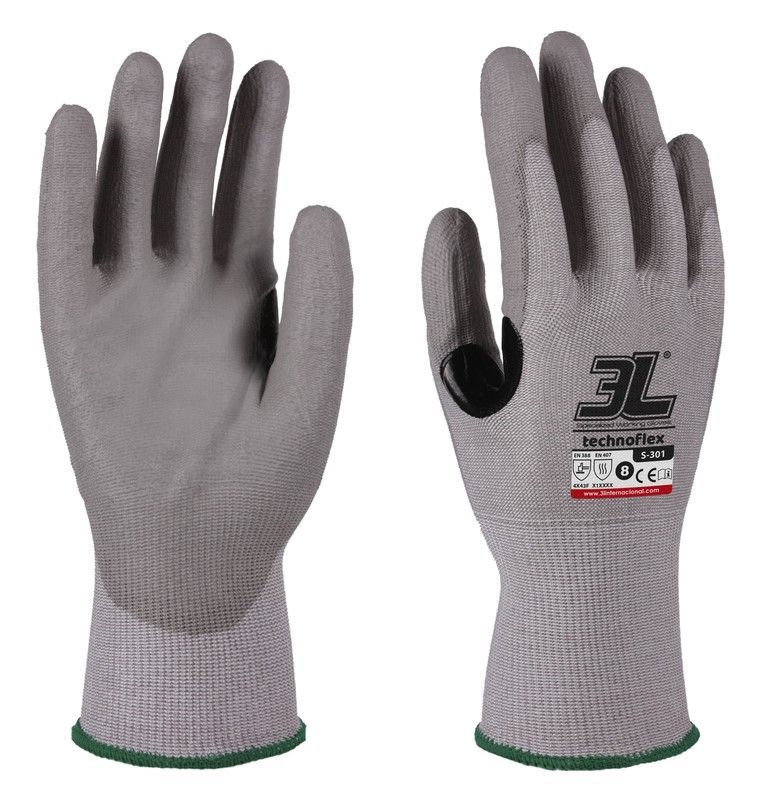 [12 pares] Guantes Technoflex protección al corte