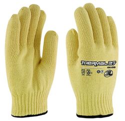 [12 pares] Guantes térmicos sin costuras de Para-aramida